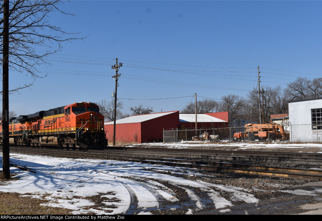 BNSF 7640